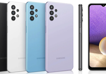Goedkope Samsung Galaxy A32 5G-smartphone begint ...