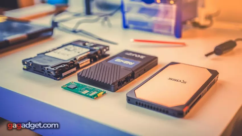 Harde schijf voor Tesla