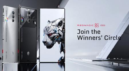 nubia heeft de Red Magic 8S Pro onthuld op de wereldmarkt: een gaming-smartphone met een overgeklokte versie van de Snapdragon 8 Gen 2-chip
