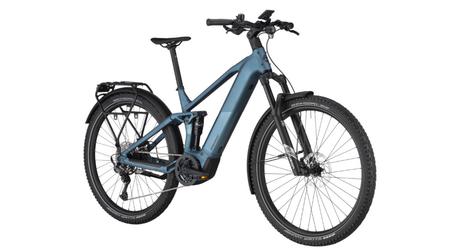 Bergamont heeft een SUV onthuld in de wereld van elektrische fietsen met comfortabele vering - de E-Horizon SUV FS 10
