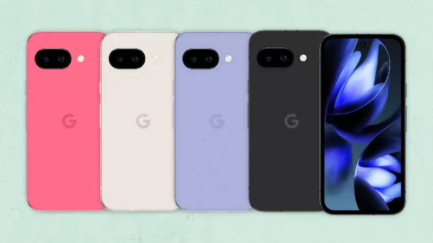 Een insider heeft promotionele renders gelekt van Google's budgetsmartphone Pixel 9a