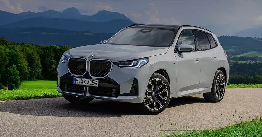 BMW X3 combineert een diesel met een milde hybride