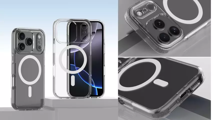iPhone 17 Pro Max met een gewijzigde camera-unit verschijnt in lekken