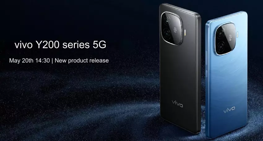 vivo Y200 GT en vivo Y200t debuteren op 20 mei