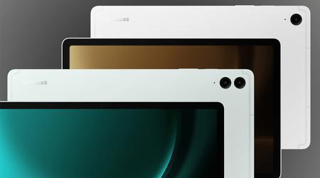 LCD-schermen, Exynos 1380-chips en IP68-bescherming: een insider heeft gedetailleerde specificaties onthuld van de Samsung Galaxy Tab S9 FE en Galaxy Tab S9 FE+