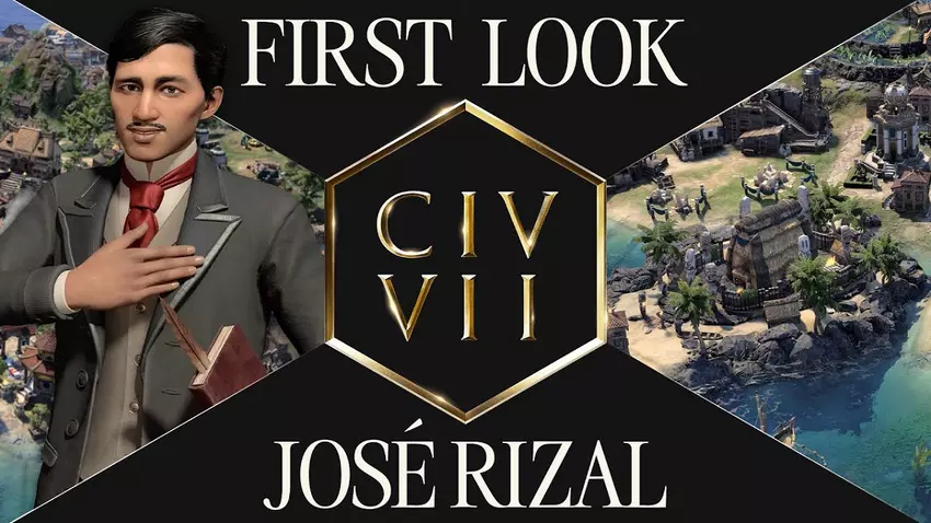 Revolutionair, diplomaat en vakantieliefhebber: de ontwikkelaars van Sid Meier's Civilisation VII introduceerden de Filippijnse held José Rizal