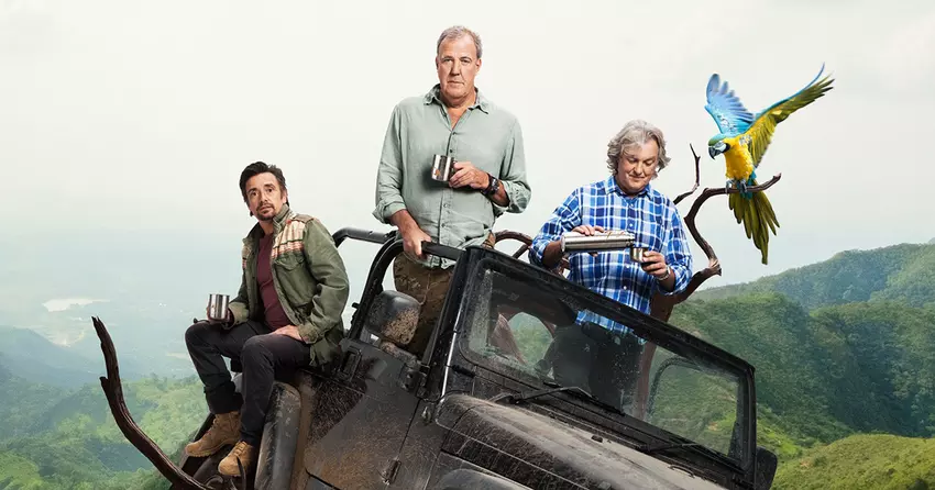The Not Very Grand Tour': Clarkson, Hammond en May herenigd in nieuwe show