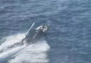 Oekraïne installeert luchtdoelraketten op marinedrones