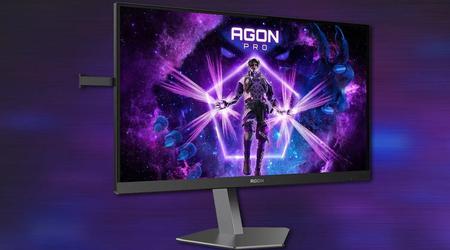 AOC onthult premium gamingmonitor Agon Pro AG276QSD met QD-OLED-technologie en 360Hz frequentie