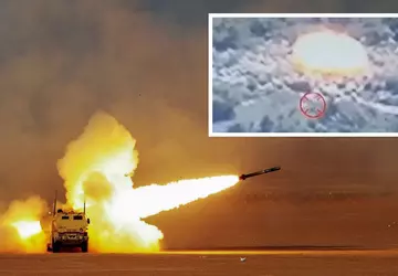 HIMARS/MLRS vernietigde op spectaculaire wijze Russische ...