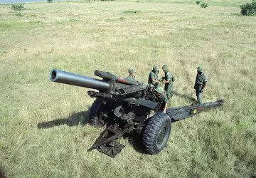 Zuni luchtraketten en M114A1 houwitsers: Griekenland ...