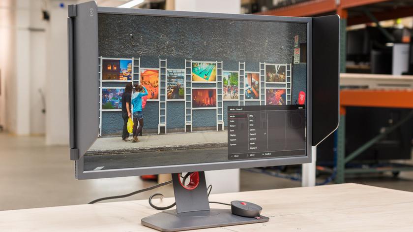 BenQ ZOWIE XL2566K gaming monitor esporters