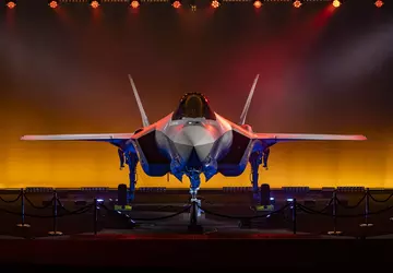 Lockheed Martin heeft het eerste F-35 ...