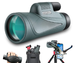 Adasion monoculaire telescoop met smartphone-adapter
