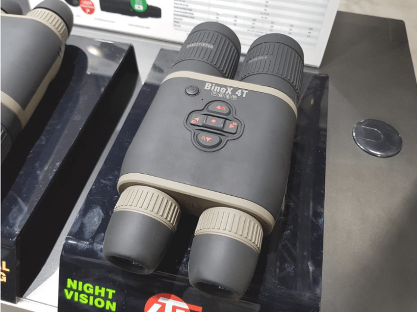 ATN BINOX 4T verrekijker die foto's maakt