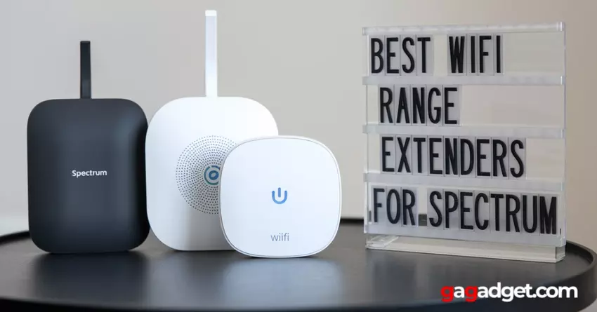 Spectrum WiFi Range Extender