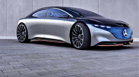 Mercedes-Benz ontwikkelt een zonnelak voor elektrische auto's die de kilometrage met 30 kilometer verhoogt