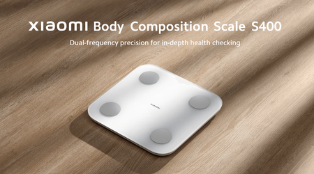 Xiaomi introduceert Body Composition Scale S400 op de wereldmarkt, die 25 gezondheidsindicatoren kan meten