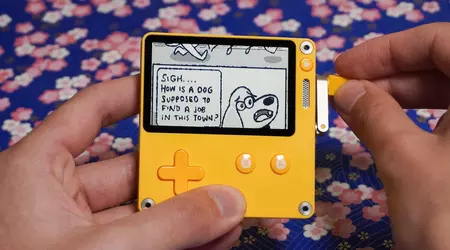 De ongebruikelijke Playdate draagbare handconsole is al meer dan 50.000 keer gekocht 