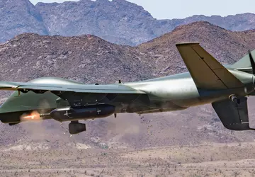 GA-ASI heeft gevechtstestbeelden onthuld van de ...