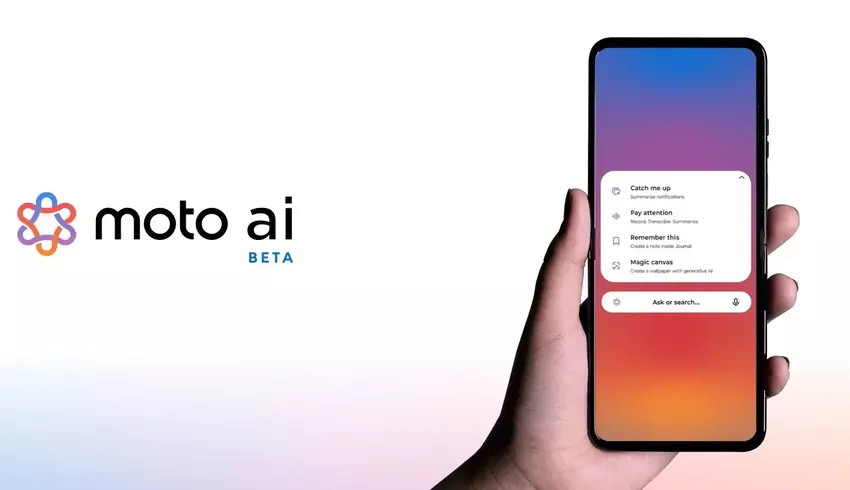 Motorola lanceert een wereldwijd bètaprogramma voor zijn kunstmatige intelligentie Moto AI