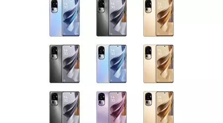 Hoogwaardige afbeeldingen van de OPPO Reno 10 smartphone zijn online opgedoken