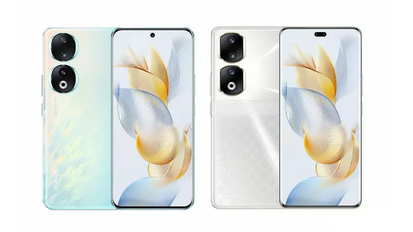 Insider toont persrenders van Honor 90 en Honor 90 Pro smartphones