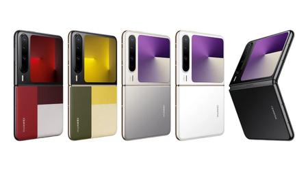 Ongebruikelijke opvouwbare smartphone Huawei Pura X voor het eerst te koop in China