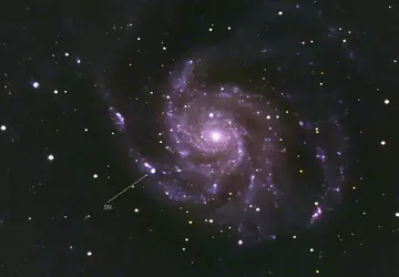 Wetenschappers hebben de flits van een ...