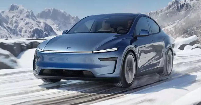 Tesla Model Y "Juniper" update: hier zijn de officiële foto's en specificaties