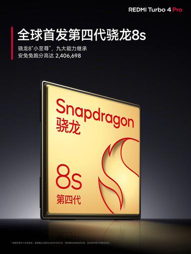 Redmi Turbo 4 Pro Parameters