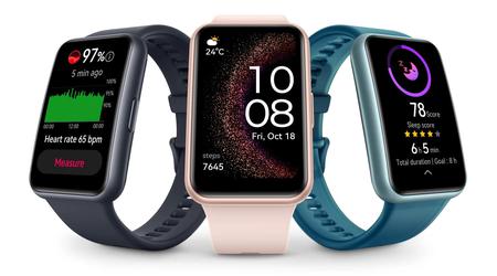 Huawei Watch Fit Special Edition: slim horloge met 1,64" AMOLED-scherm en een batterijlevensduur tot 9 dagen voor $104
