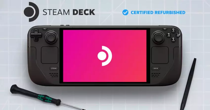 Valve is begonnen met de verkoop van opgeknapte Steam Deck OLED's, waarmee je $100 kunt besparen