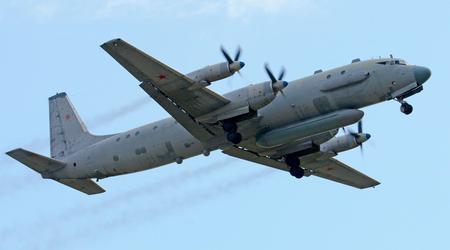 Russisch Il-20 verkenningsvliegtuig vliegt bijna Duitsland binnen