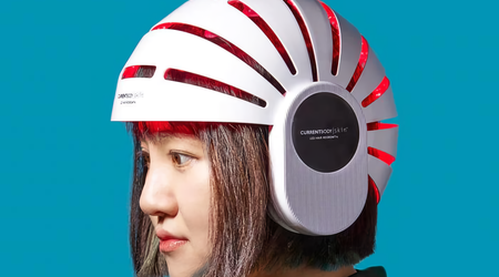 CurrentBody Skin LED: draadloze hoofdtelefoon die kaalheid behandelt