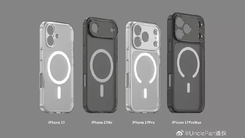 MagSafe-schema in nieuwe iPhones