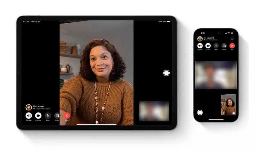 FaceTime in iOS 26 stopt automatisch de oproep wanneer naaktheid wordt herkend