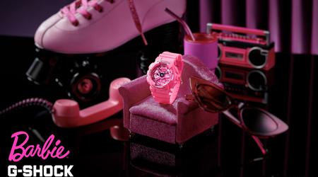 Casio's limited edition G-Shock GMA-S110BE-4A is nu verkrijgbaar in de VS: een horloge met Barbie-inspiratie