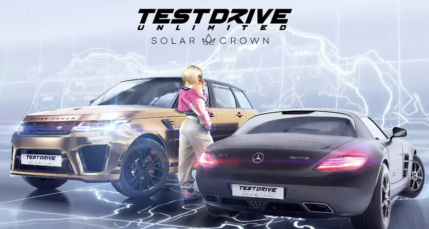 Tijdelijke gratis toegang tot Test Drive Unlimited Solar Crown-races op PlayStation 5