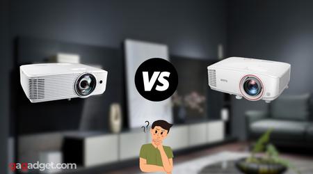 Optoma GT1080HDR vs Benq TH671ST: Vergelijking