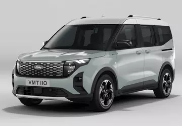 Ford E-Tourneo Courier: elektrische minibus met ...