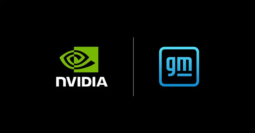 GM en NVIDIA werken samen aan zelfrijdende auto's en robotfabrieken