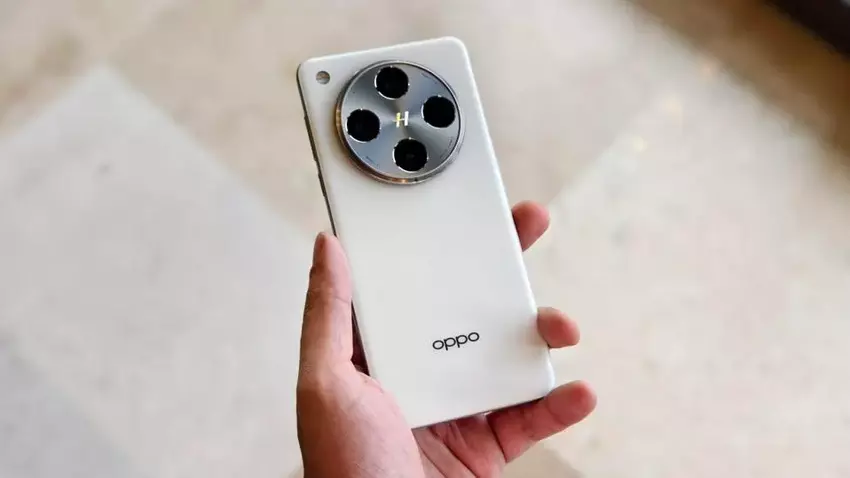 Oppo kan een nieuwe sensor van 200 MP presenteren in de Find X9 Pro