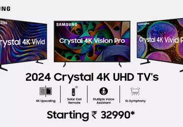 Samsung lanceert Crystal 4K tv-reeks in ...