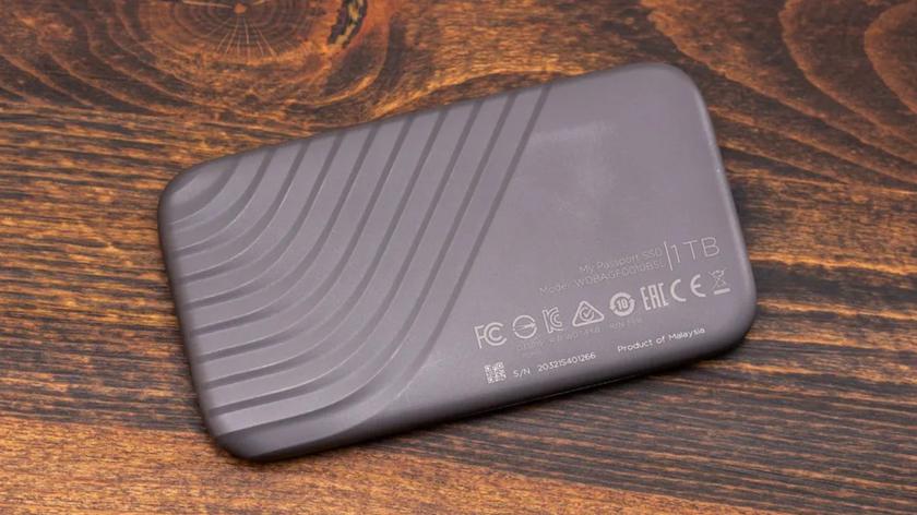 WD My Passport Externe SSD onder 100 euro