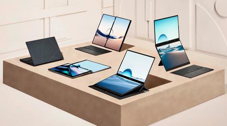 ASUS Zenbook Duo (2024): 's werelds eerste laptop met twee 14" OLED-touchscreens en Bluetooth-toetsenbord