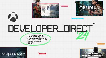 Microsoft heeft de Xbox Developer_Direct show officieel aangekondigd: kijkers krijgen de eerste gameplaybeelden te zien van Indiana Jones en de ambitieuze RPG Avowed 