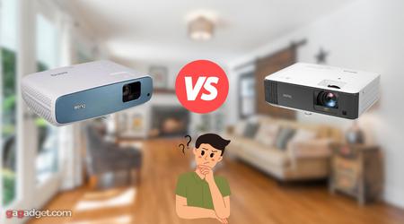 Benq TK850i vs Benq TK700STi: Vergelijking