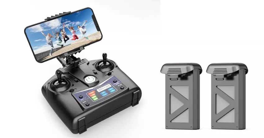 Holy Stone HS110D drone tot 100 euro test