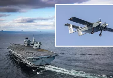 Het Verenigd Koninkrijk heeft vrachtlevering getest ...